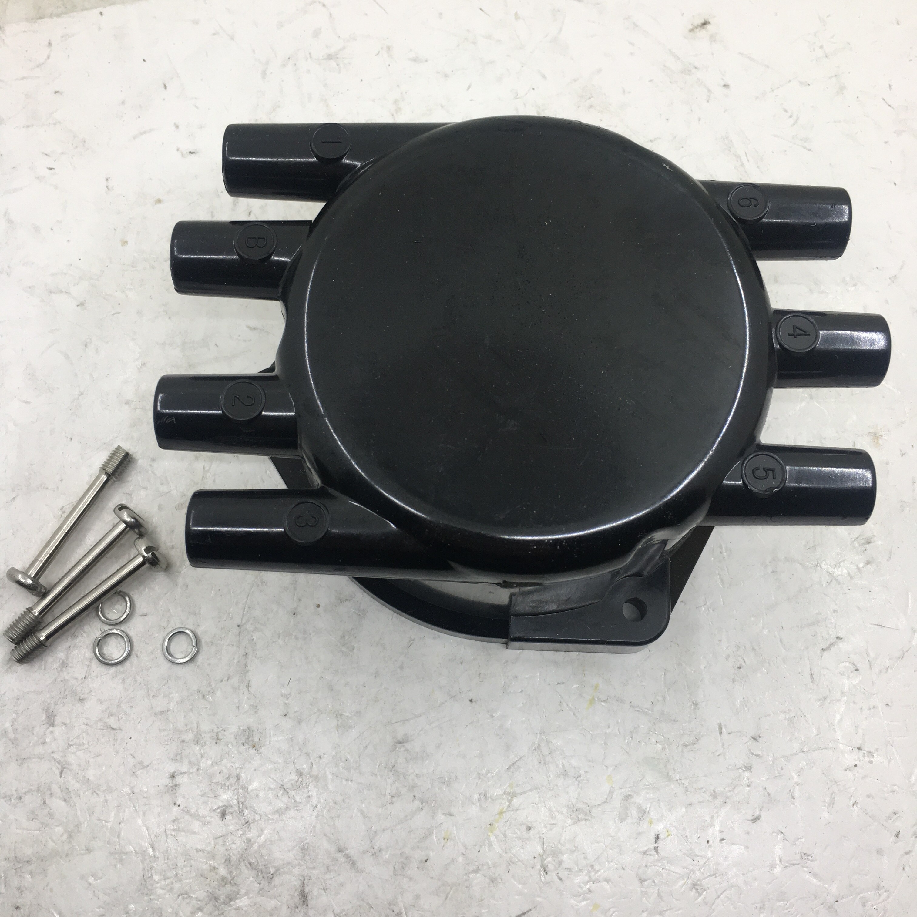 SherryBerg Cap For Mazda 626 MX-3 MX-6 Distributor Cap Yec F32Z 12 106C/C757 6 cylinders distributor cap 3898173