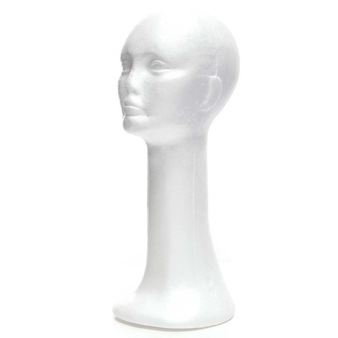 Lang nek vrouwelijk model brilstandaard pruik hoofd hoed haar piepschuim mannequin