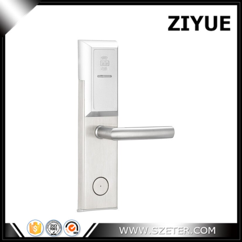 Cheap Stainless Steel RFID Hotel Lock Swipe Card Keycard Door Lock ET105RF