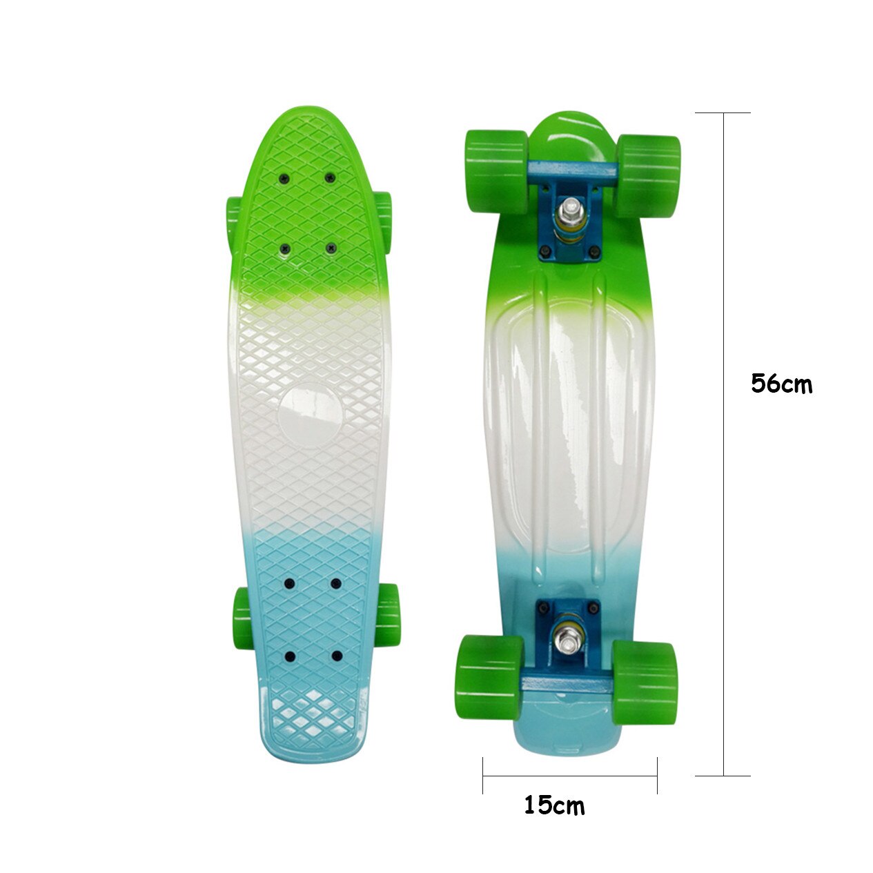 kinder Roller Mini Cruiser Peny Skateboards Gedruckt 22inch Skateboard Komplette Longboard Deck Skate Board # g3