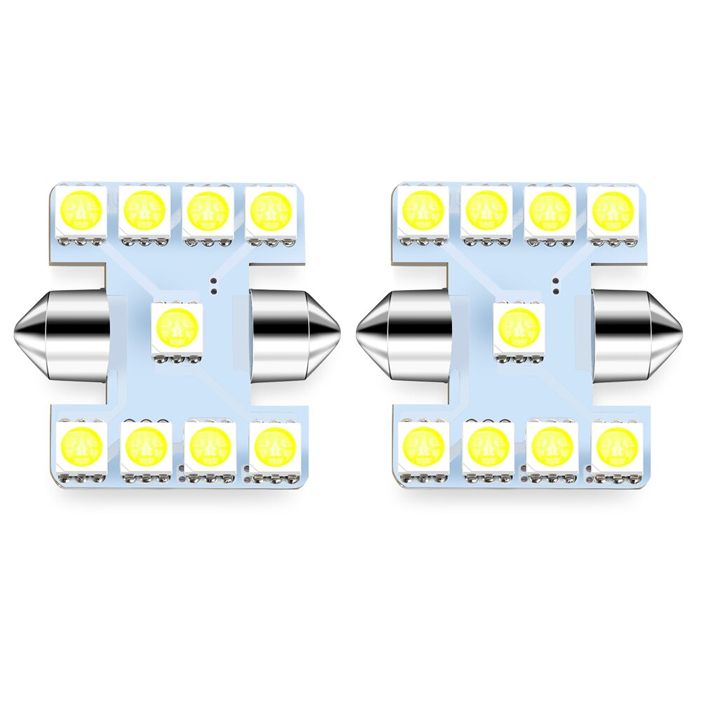 Car Interior Lights 31mm LED Reading Light for fiat punto abarth 500 stilo ducato palio bravo