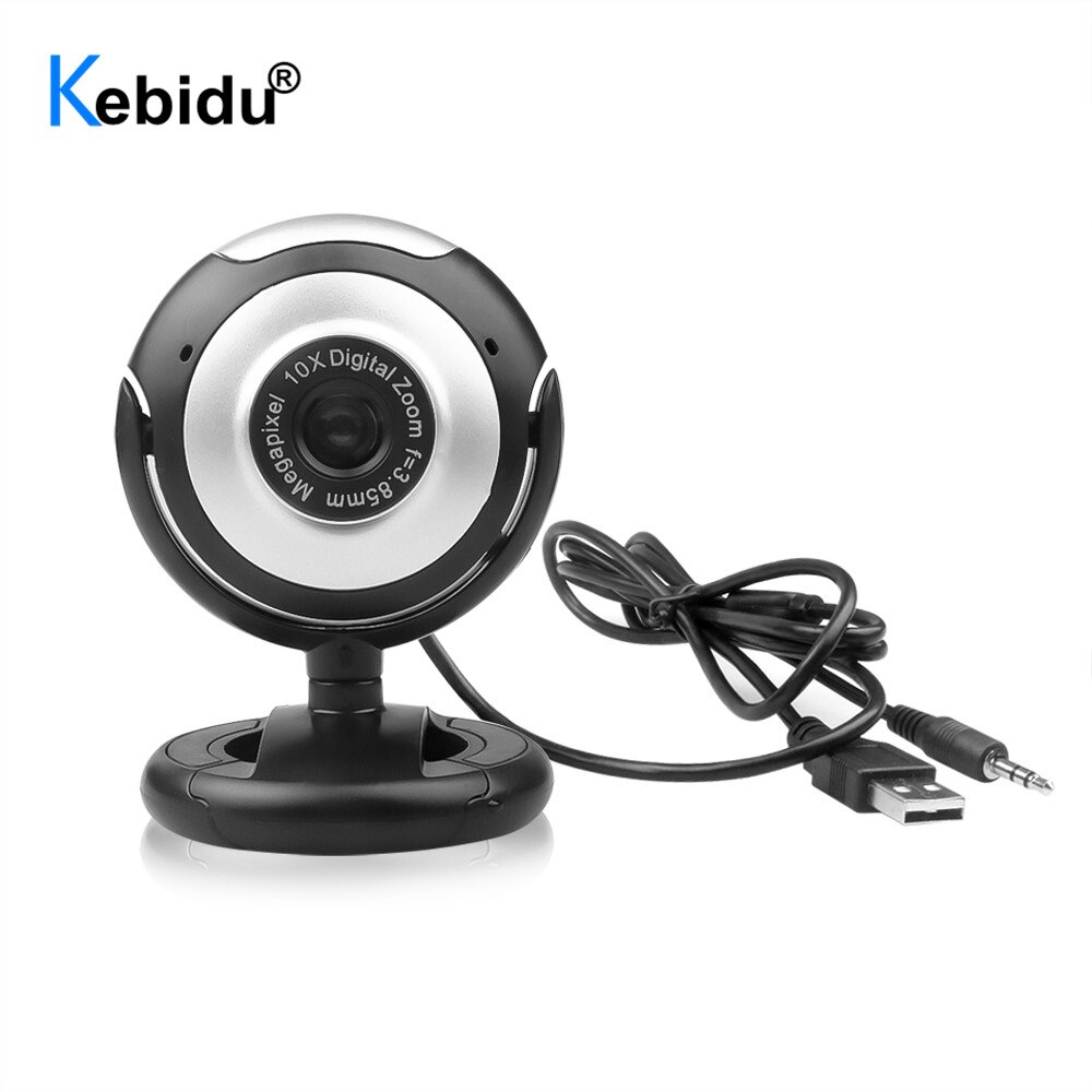 Webcam numérique USB 2.0, caméra avec micro, pour Skype MSN Window 7 8 Vista, Android TV, ordinateur portable