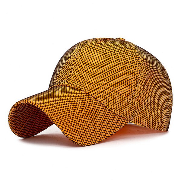 Casquette de Baseball unisexe en maille solide, réglable et respirante, chapeau de soleil à rabat, réglable en 5 couleurs décontracté