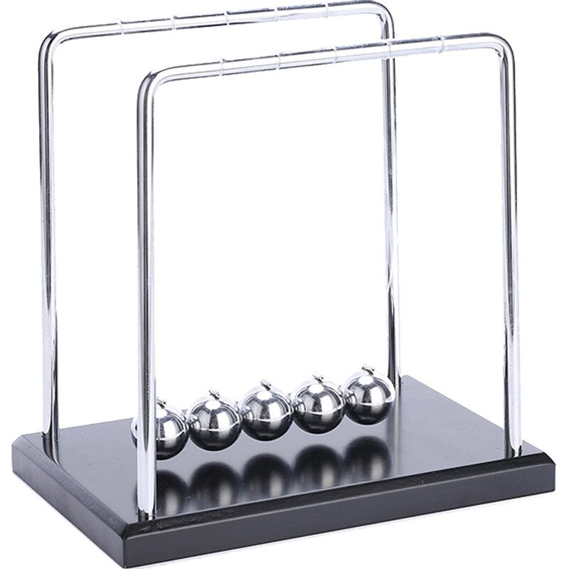 Balle Pendulaire Newton électrique – Mouvement Perpétuel, Décoration De Bureau En Forme De Roue Céleste