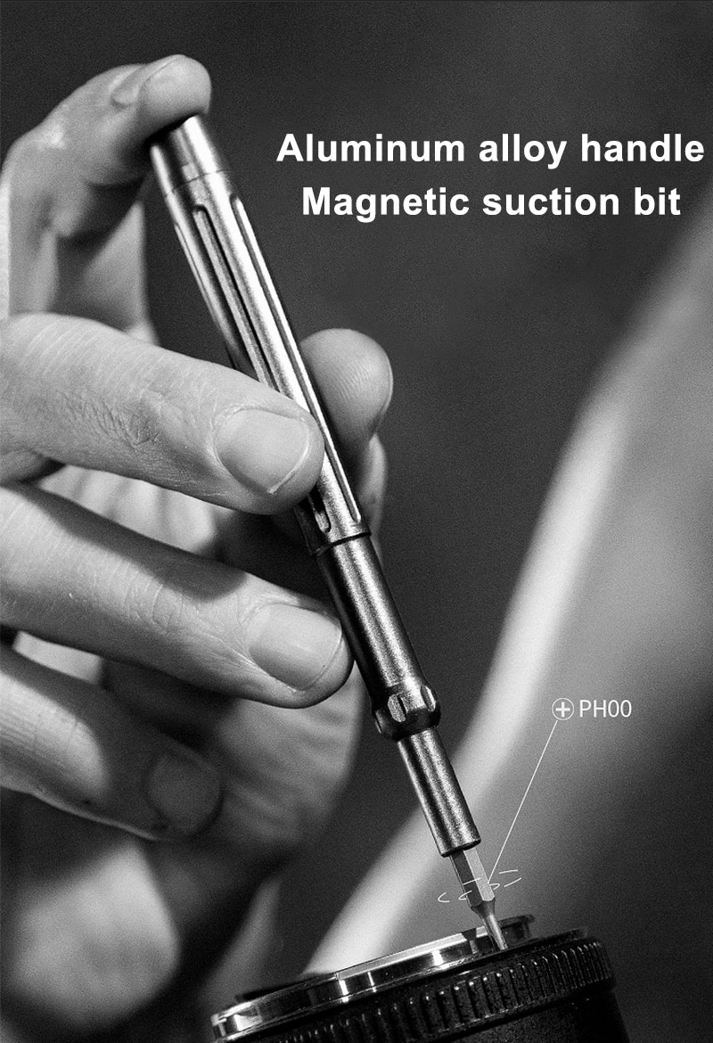 LOMVUM Screwdriver Kit Multi-function Precision Sc... – Grandado