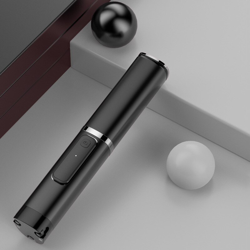 Bluetooth Selfie Stok Afstandsbediening Statief Handphone Live Photo Houder Statief Camera Zelfontspanner Artefact Staaf Met Licht Invullen: A