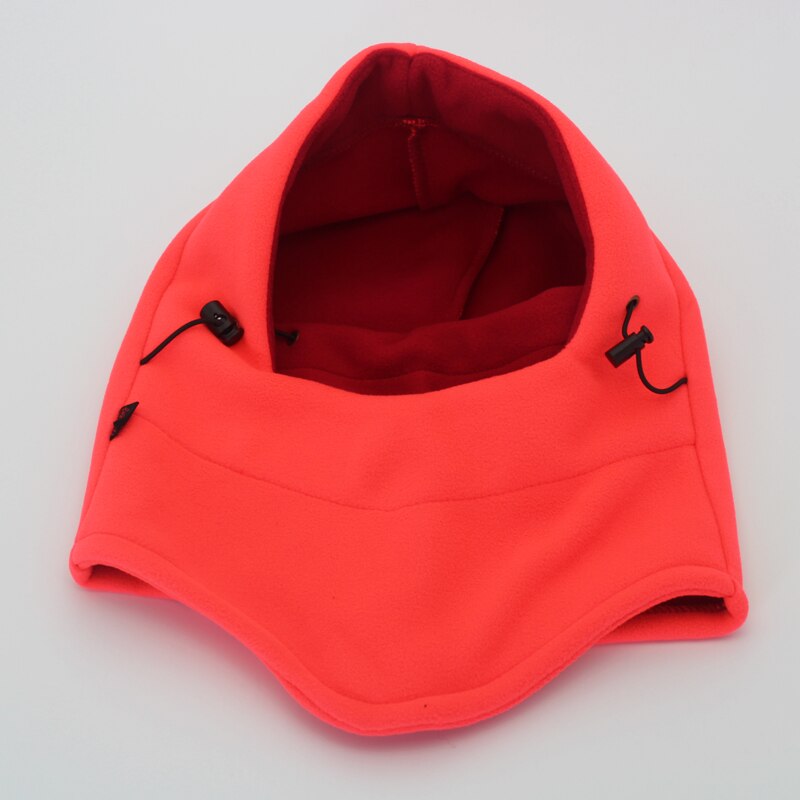 Outfly Winter Balaclava Hat Windproof Hat With Mask Unisex Ski Hat Mens Winter Fleece Hat Wrapped Warm Hat