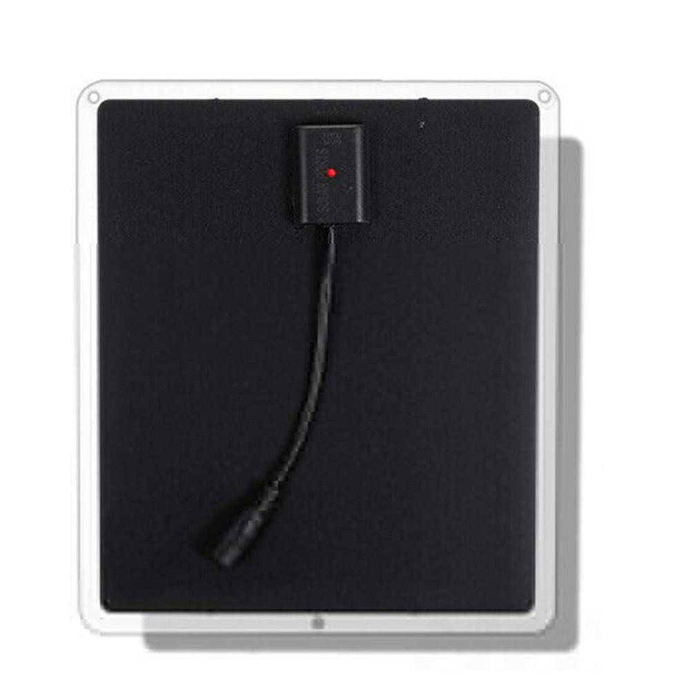 20w 12v mono solcellepanel usb batterilader strømbank for mobiltelefon campinglader ultra tynn høy effektivitet