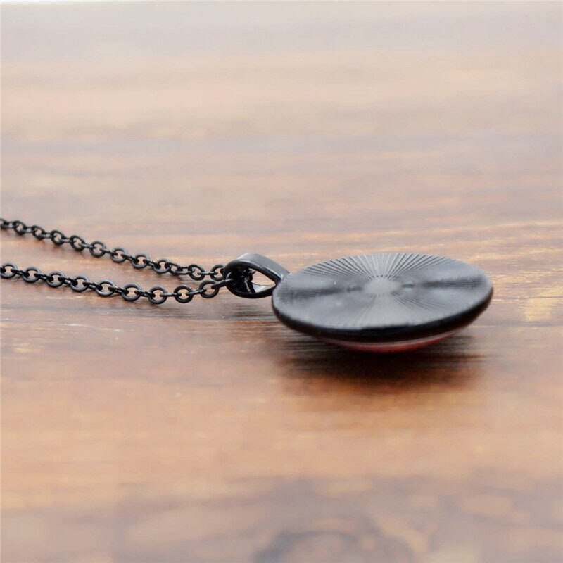 Neue Wikinger Odin Symbol Rune Amulett Verbündeten Kette Kompass Anhänger Vegvisir Halskette