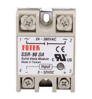 40A single-phase solid state relay module SSR-25DA DC control AC AC AC control AC small SSR-10DA SSR-40DA 10A 25A: SSR-90DA