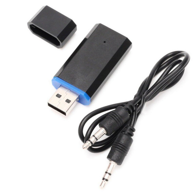 Usb-bluetooth- 5.0- empfänger , 3.5mm- port-funkadapter für tv, pc, kopfhörer und lautsprecher