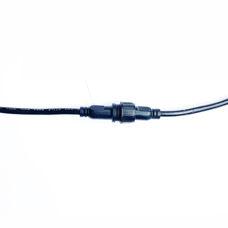 Power waterproof plug wire