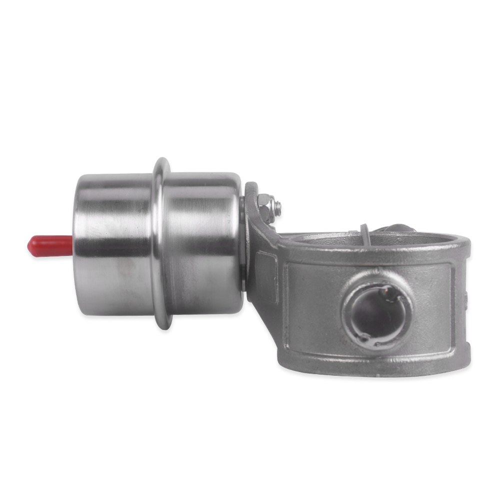 2'' 51mm Exhaust Control Valve Vacuum Actuator Closed Style Cutout Downpipe