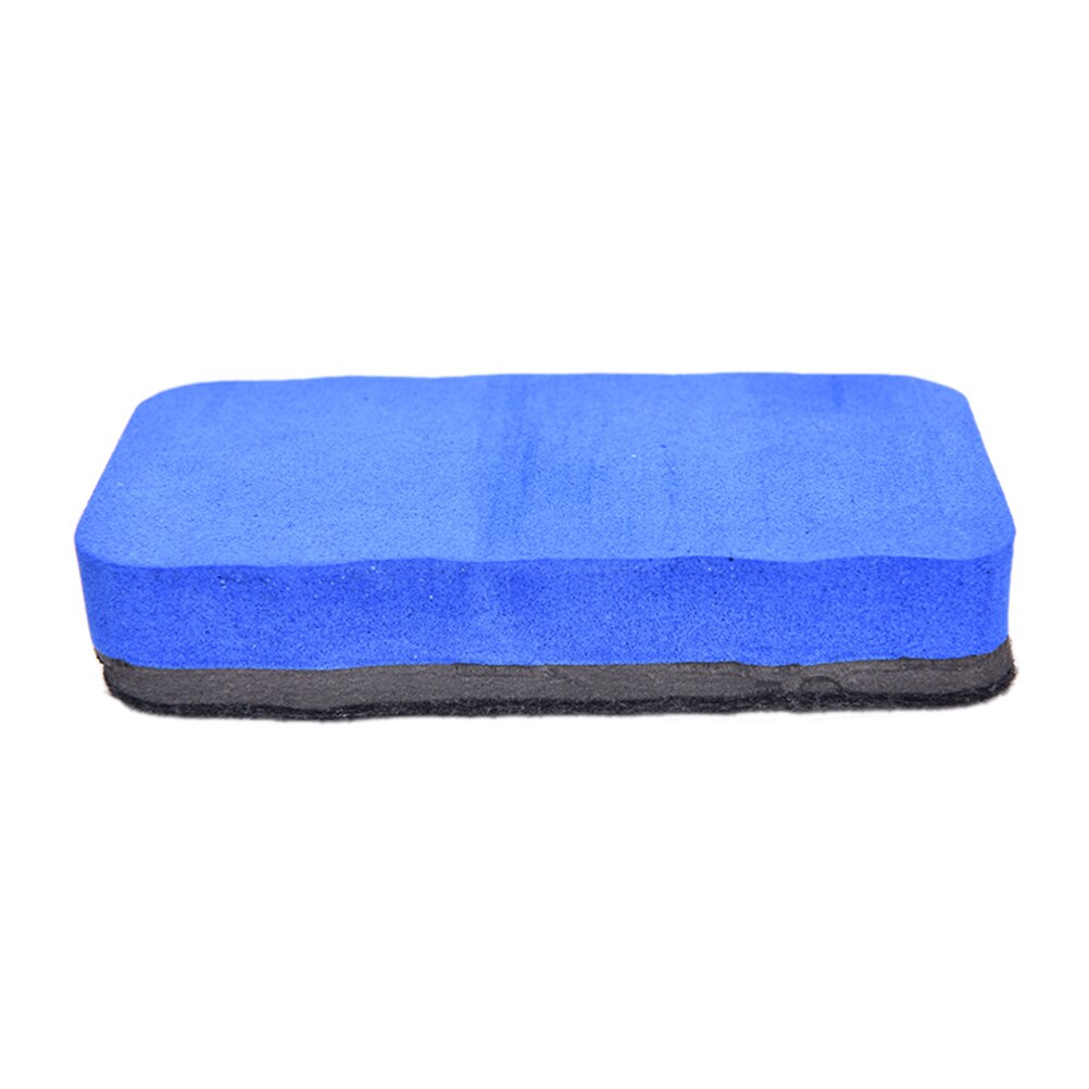 1pc magnetiska svarta tavlor radergummi drywipe markör renare skolkontor whiteboard