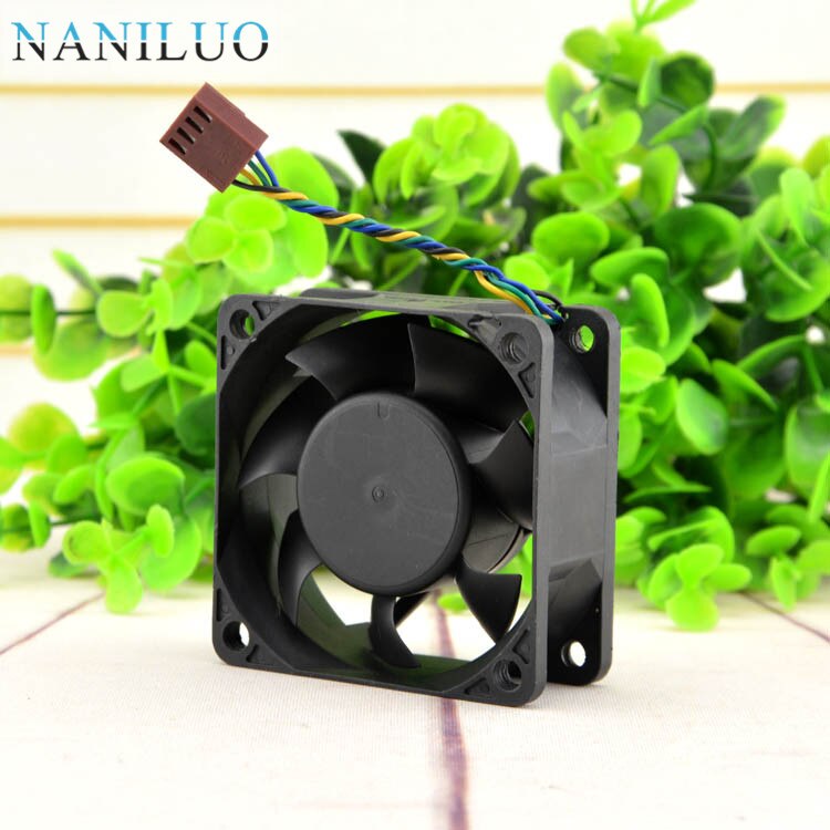 NANILUO pwm fan 6025 PV602512ESPF 60mm 12 V 0.35A 4 Wire Voor HP 444306-001 DC7800 DC7900 USDT server Case axiale Cooling Fans