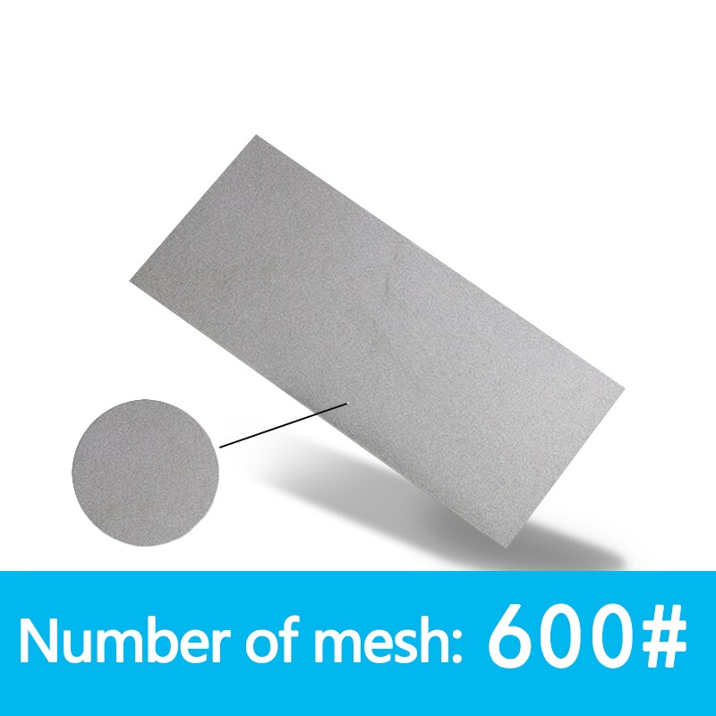 180/240/320/400/600/800/150/1000/1200/1500/ 2000/2500/3000 Wetstenen Diamant Plaat Slijpsteen Diamant Slijper Card