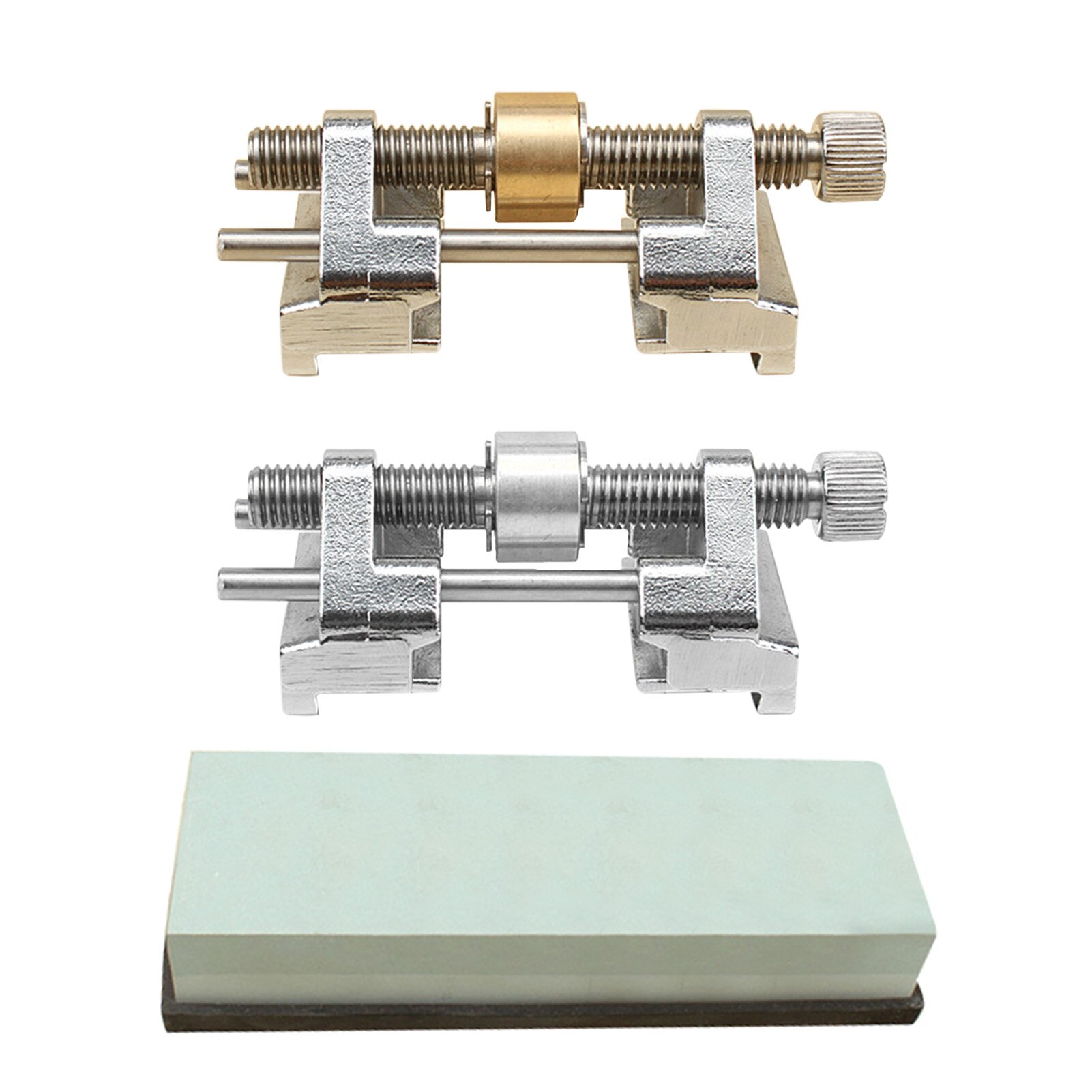 Stainless Steel Honing Guide Jig For Chisel Plane Blade Engraver Iron Edge Bevel Angle Sharpener Abrasive Tool For Woodworking