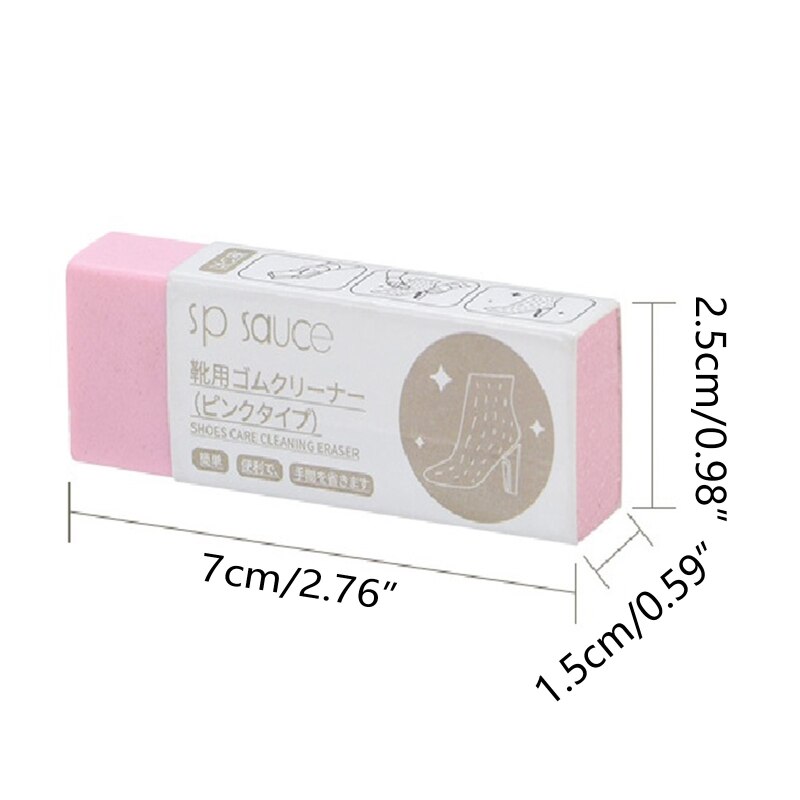 Shoes Cleaning Eraser Suede Sheepskin Matte Leather Fabric Shoe Care Clean Brushes White Shoes Sneakers Boot Cleaner