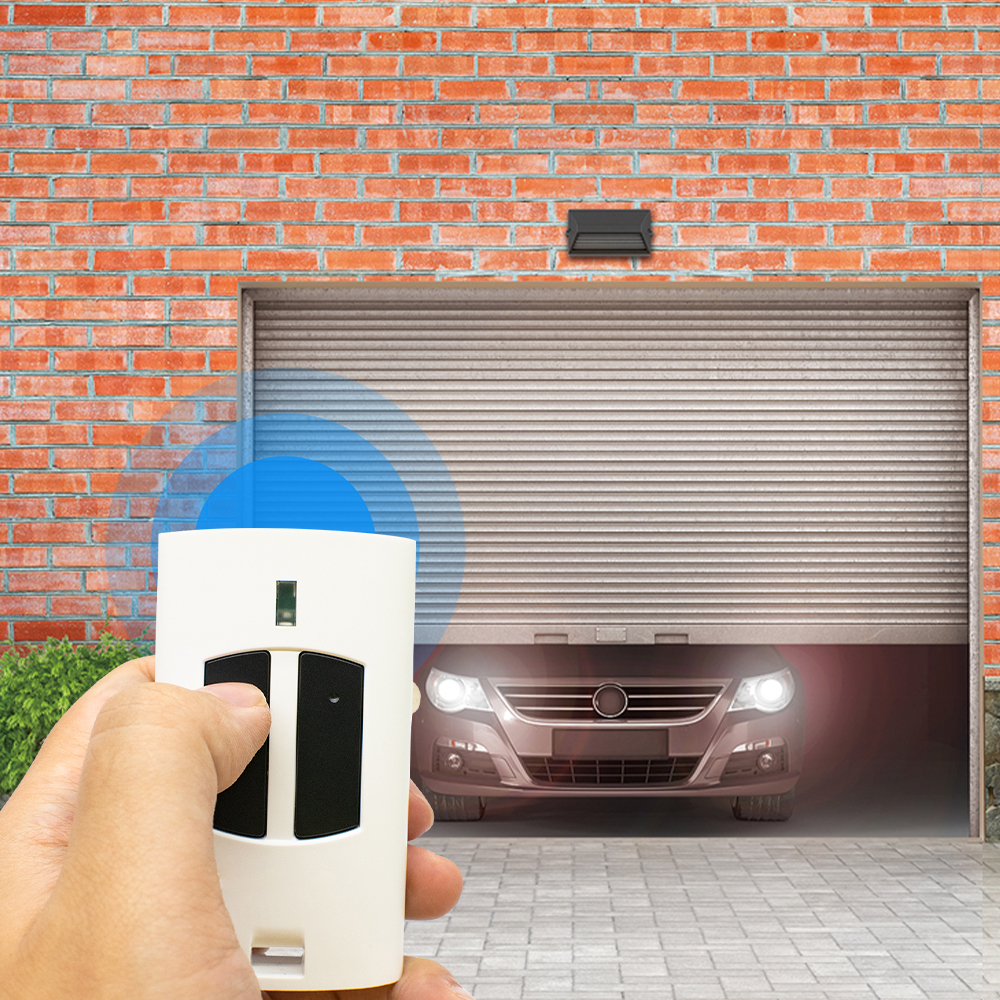 BENINCA TO. GO 2WP 4WP Télécommande de porte de garage 433MHz Émetteur portable à code fixe