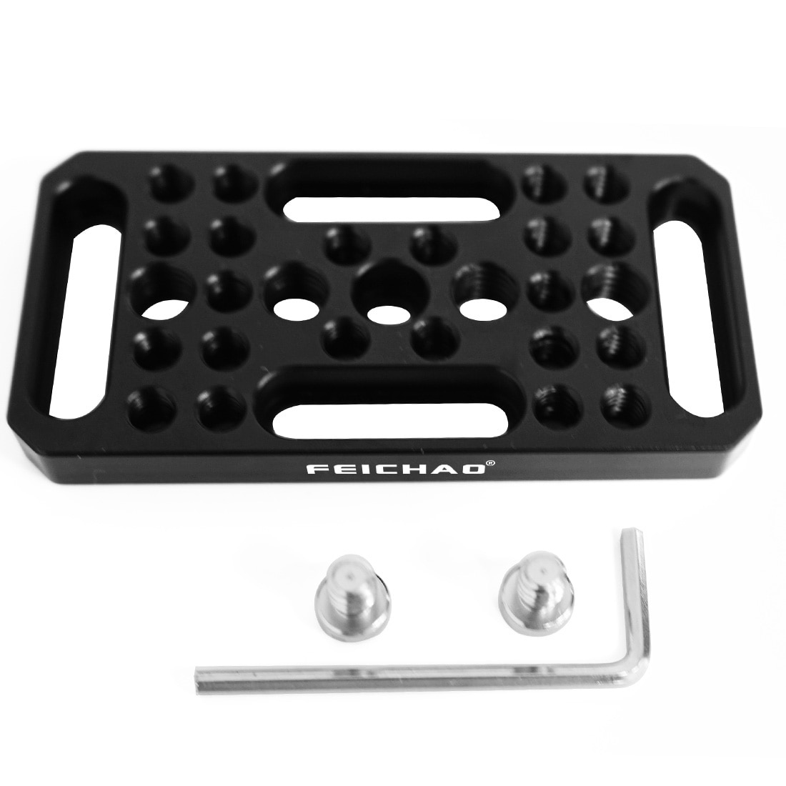 Riel de sujeción de varilla para cámara Raiblock Dovetail, placa fácil de 19mm y 15mm, montaje de queso, cambio rápido, 1/4, 3/8