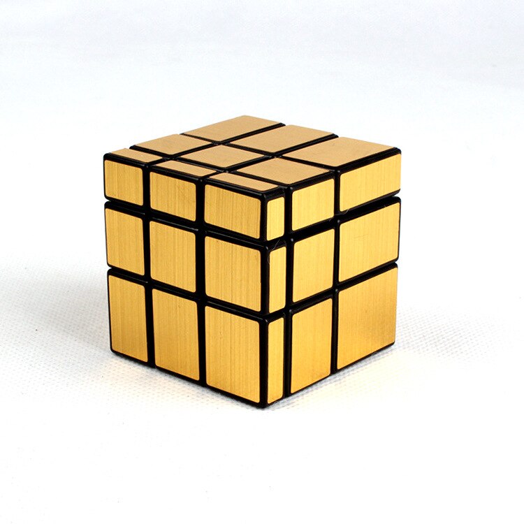 Qiyi 3*3*3 Cubo Professionale Cubo Magico Speedcube Puzzle Magia Cubi Educativo Cubo Di Puzzle Giocattoli Per I Bambini giocattoli Per Adulti: Caffè