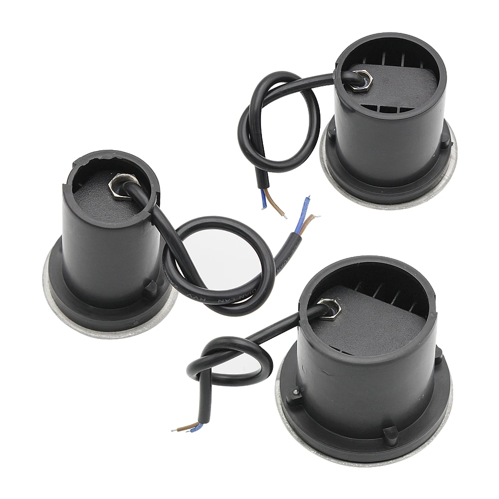 Vattentät 5w 10w 3w led-jordlampa marklampa för trädgårdsgång utomhus, nedgrävd gårdslampa, landskapslampa