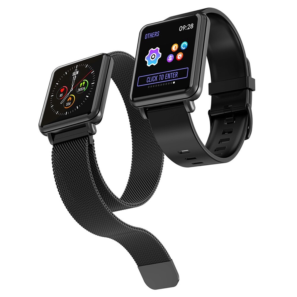 Land 1 1.3Inch Full Touch Screen IP68 Waterproof Bluetooth Sports Smart Watch