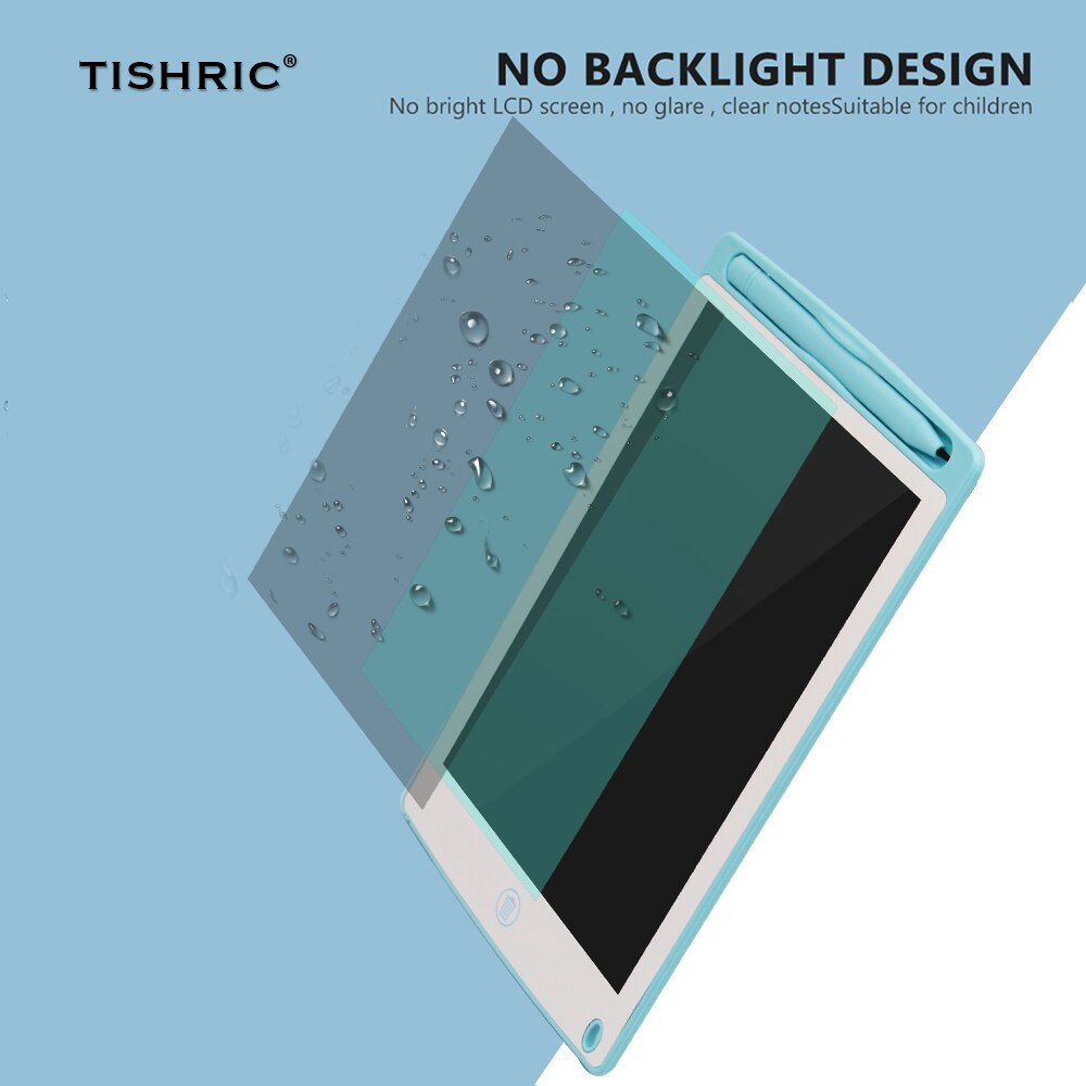 TISHRIC LCD Writing Tablet 8.5 Inch Color Screen Graphic Tablet Writing Board With Stylus Pen Digital Tablet Handwriting Pad