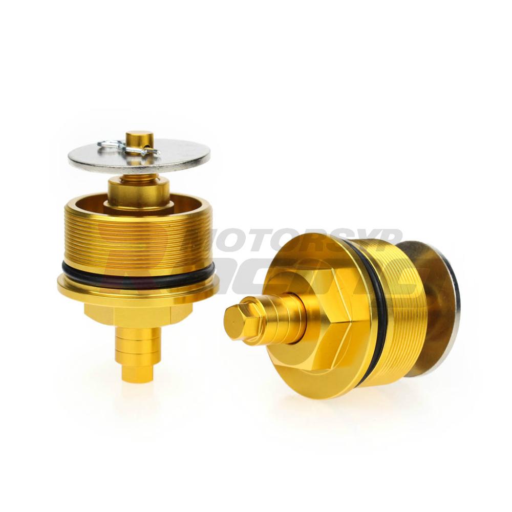 Preload Front Fork Caps For Honda CB400 SUPER BOLD OR 2005 NC42 51450-MCE-781 41mm Adjustable Fork Bolt 2006 2007
