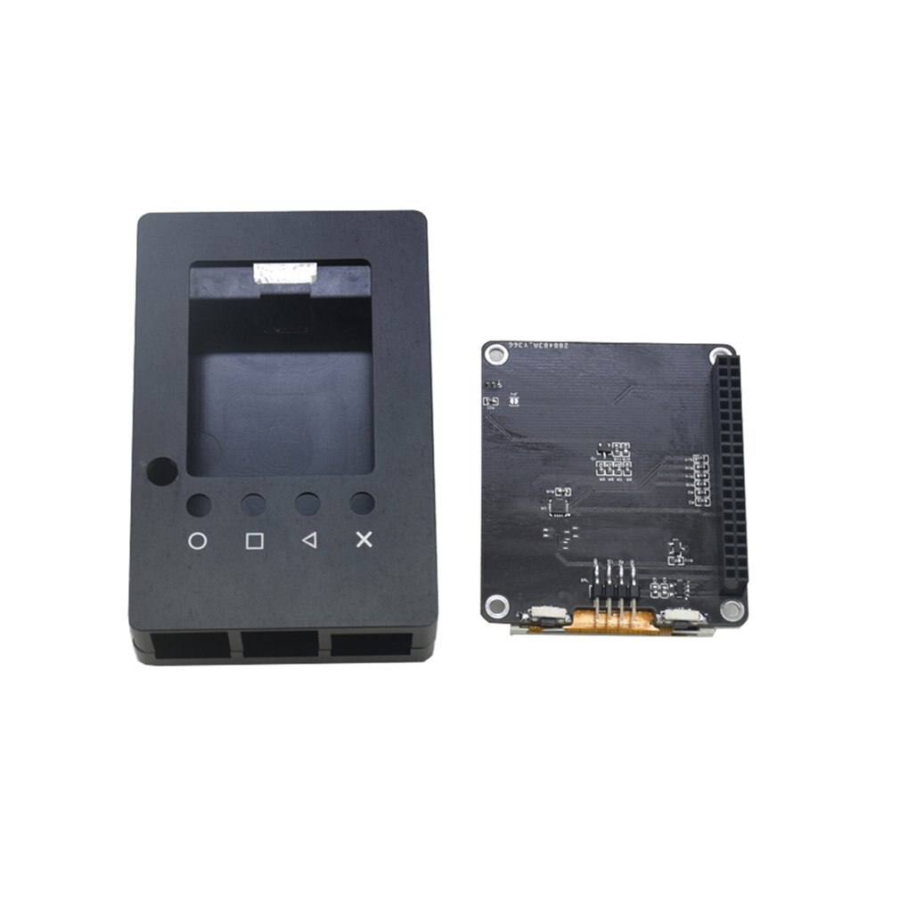 2.4 Inch 320 240 Touchscreen TFT Screen LCD Display Hat With Buttons IR Sensor For Raspberry Pi 4B/3B/2B+/A+: B