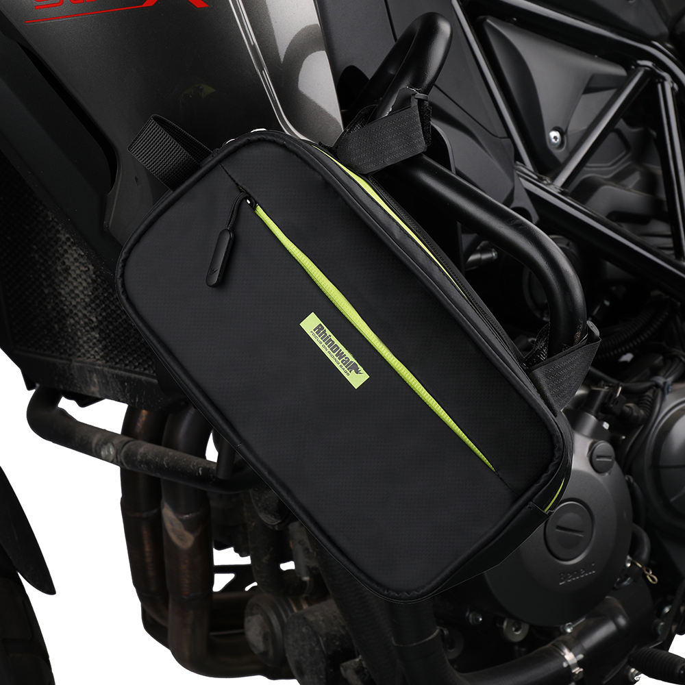 Nashorn gehen Motorrad tasche 3l Moto Teufel tasche Stoßstange multifunktion Ale Hüft tasche draussen Motorrad Seiten tasche Werkzeug tasche Zubehör