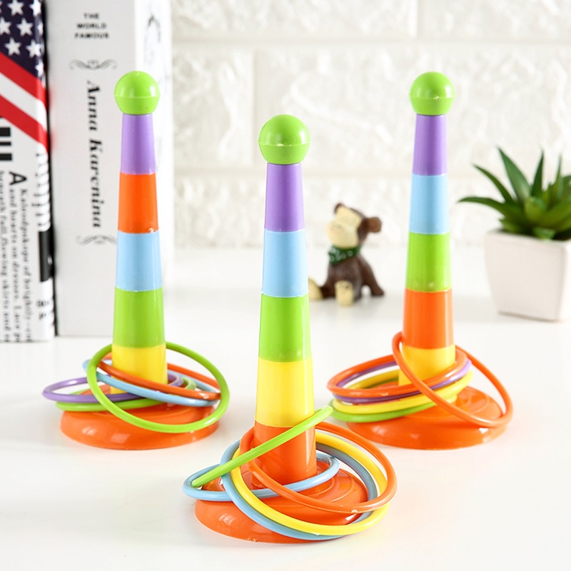 Gooi ringen Kinderen Fun sport speelgoed Outdoor Speelgoed Klassieke Ring Vorm Gife voor kinderen ouder-kind interactie Toys