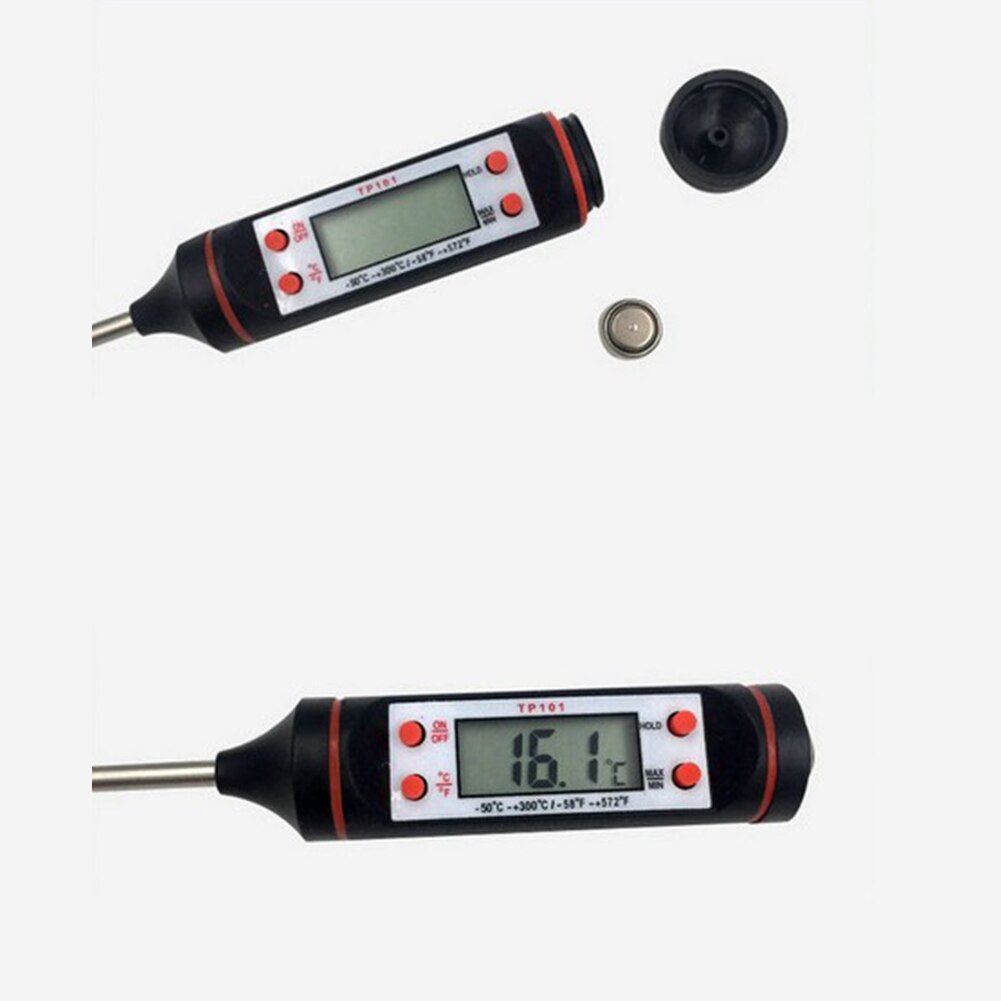Stainless Steel Kitchen Electronic Cooking Tools Probe BBQ Digital Meat Thermometer Kitchen Tools Accessories