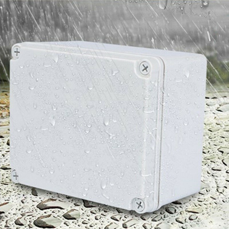ABS Plastic IP65 Waterproof Junction Box Household Weatherproof Electrical Junction Boxes explosion-proof Multipurpose