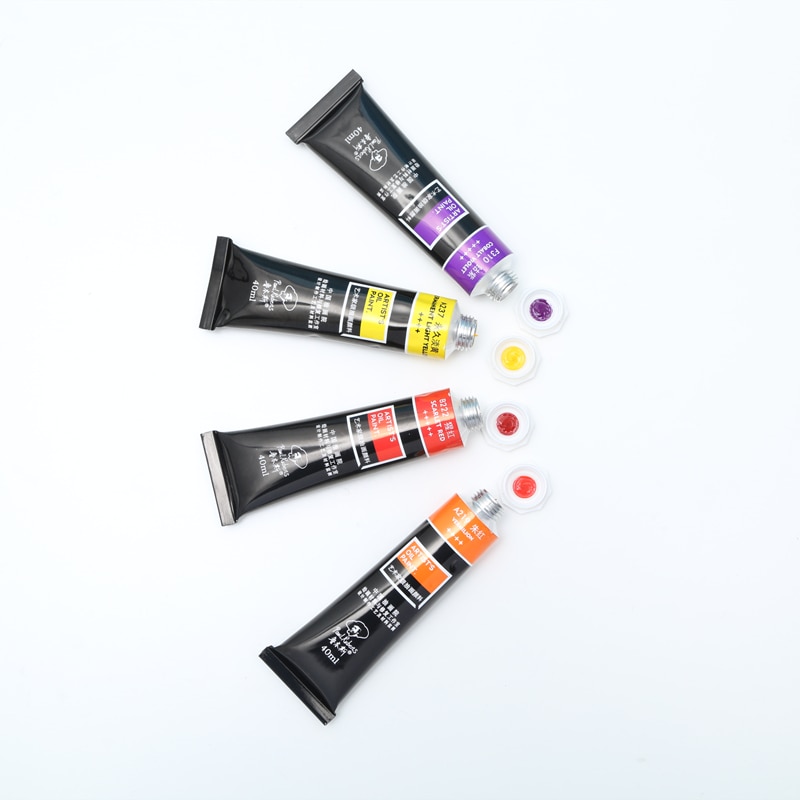 Paul Rubens 40Ml Professionele Olie Verf Buizen Art Leverancier Een Serie Canvas Pigment Voor Artist En Schilder