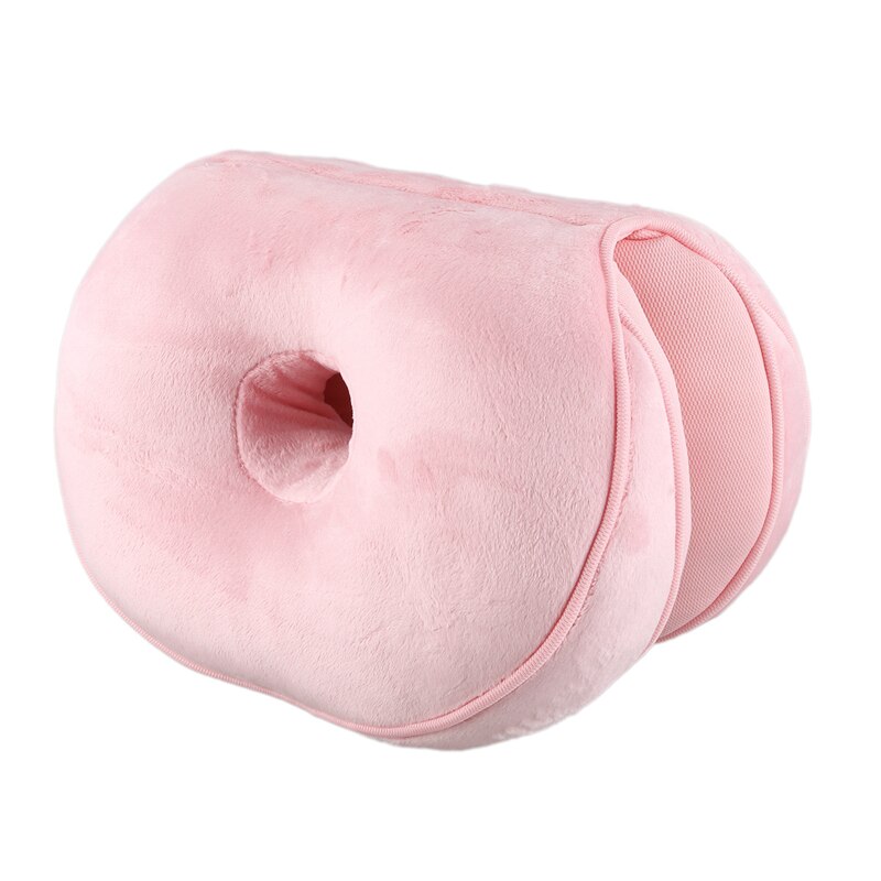 Multifunctionele Dual Comfort Zitkussen Hip Lift Zitkussen Mooie Butt Zitkussen Comfy Voor Thuis Roze