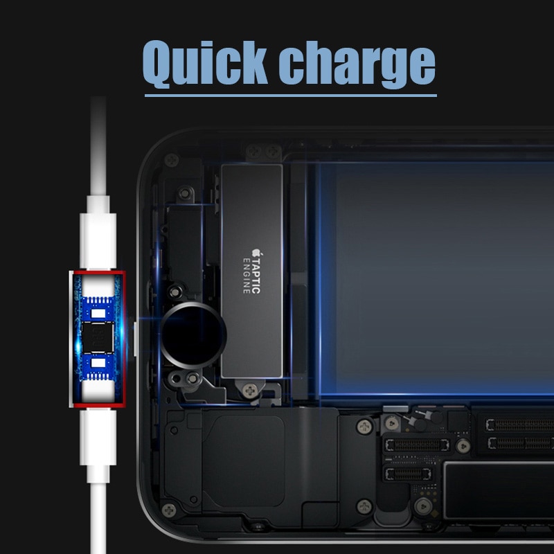 Doppio Jack Cavo a forma di T Smartphone Accessori Adattatore per Cuffie su iPhone 7 8 11 X XS per il sistema ios 13 12 Convertitore auricolare