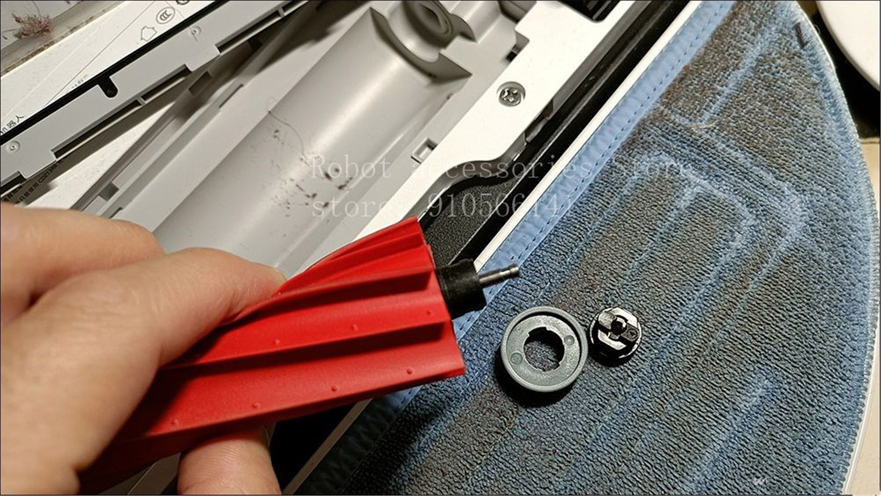Xiaomi roborock tilbehør  s7 største  t7s s7 s7 max  s7 maxv  s70 s75,  mopp, roborock  s7 moppepute deler roborock  s7 sonic mopping