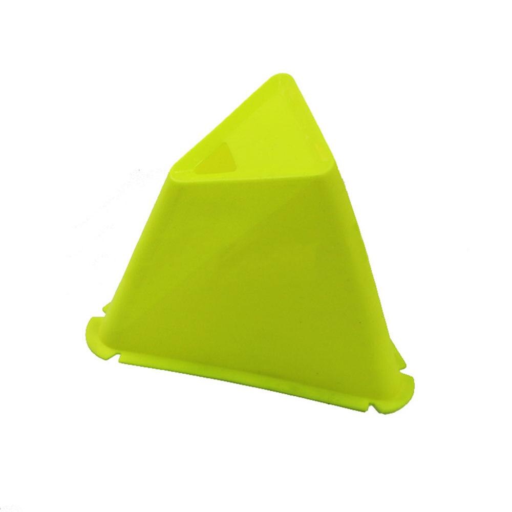 Sport Training Cone Set Sport Indoor Exercise Ornaments for Rugby Football Soccer Triangle Cylinder Train Obstacles