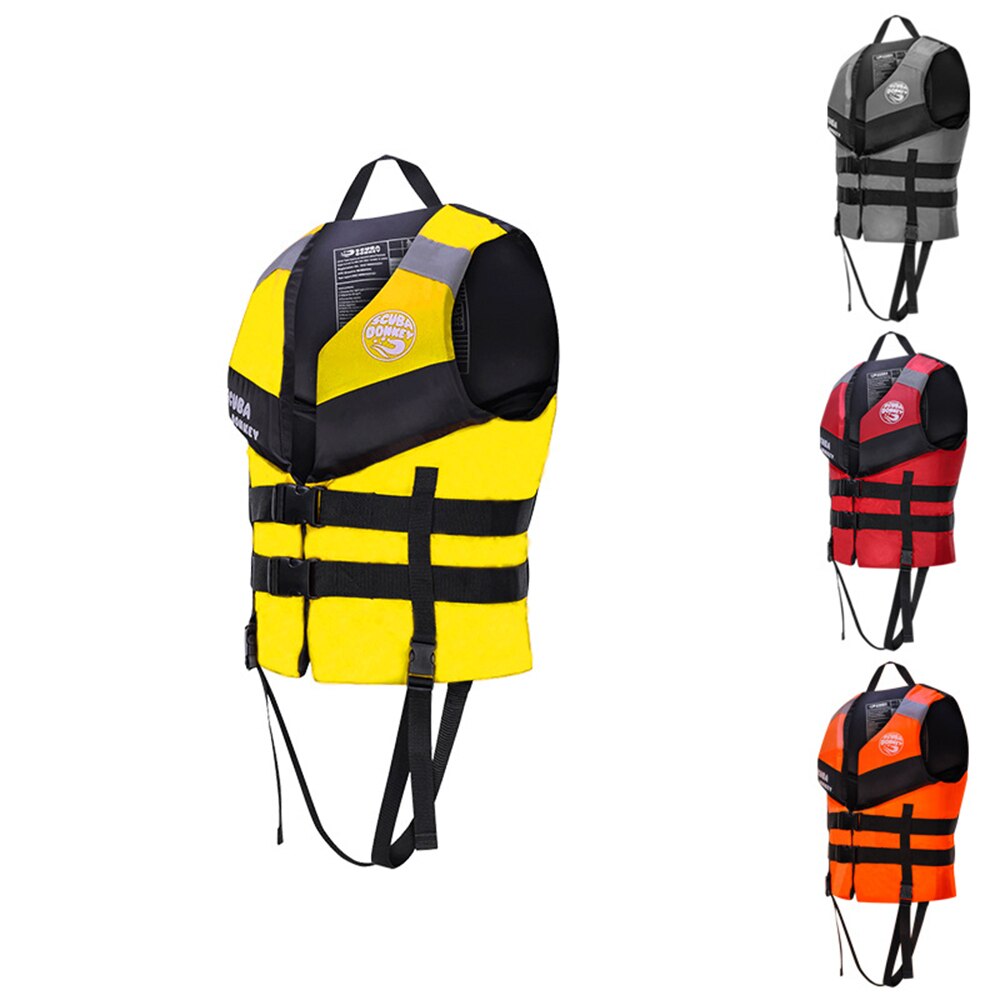 Water Sports Life Jacket Life-Saving Clothes Buoyancy Vest Motorboat Fishing Life Vest Surfing Anti-Collision Clothing Swim Vest