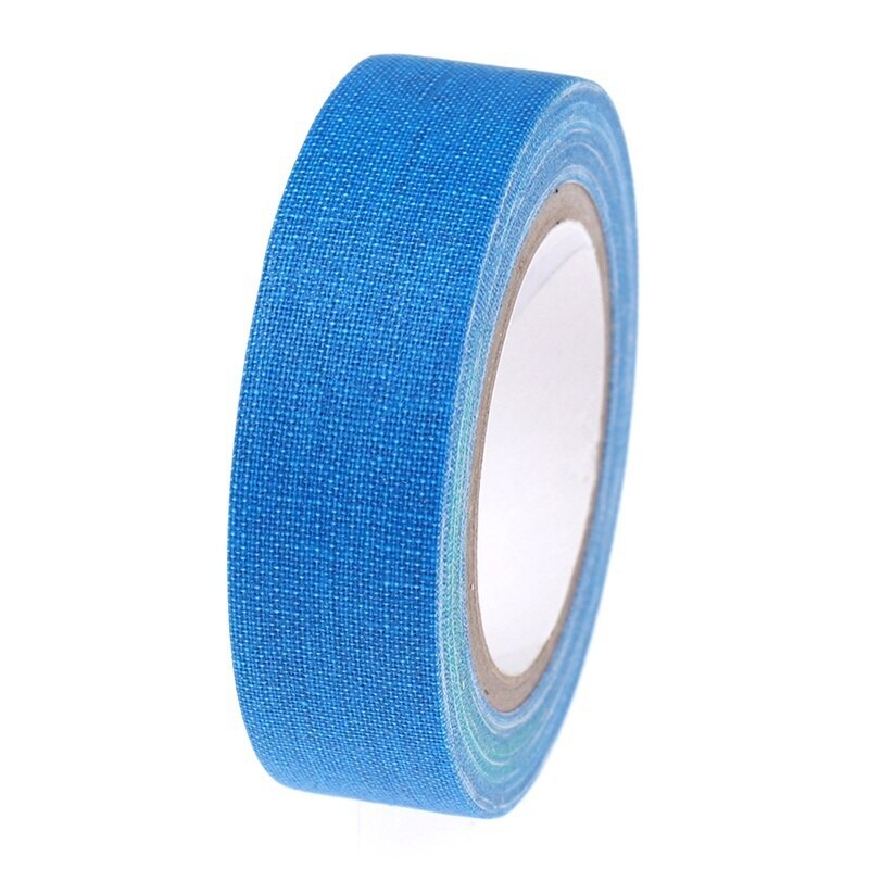 Cintas fluorescentes reflectantes UV, cintas noctilucentes autoadhesivas para escenarios de fiestas, 1/6 uds.: Blue 1pc