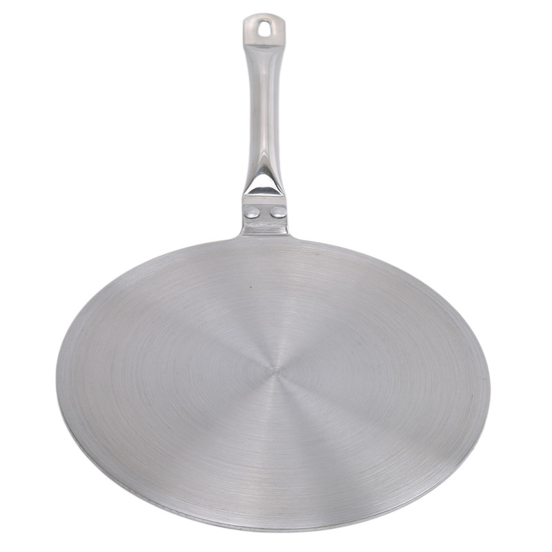 Stainless Steel Induction Hob Converter Cooking Plate Heat Diffuser Converter For Gas Electric Induction Cooker Heat Diffuser: 38.5x21.5cm