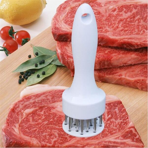 Keuken gadgets steak karbonades quick dennennaald praktische rvs mals vlees naald mals vlees hamer