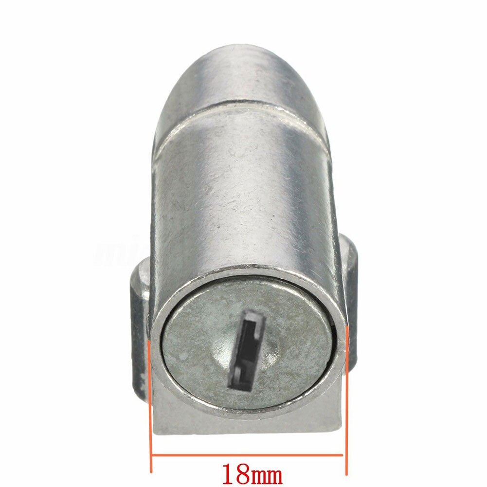 Anti-vol en métal Portable cyclisme universel Durable en plein air vélo électrique batterie boîte sécurité Electrombile serrure