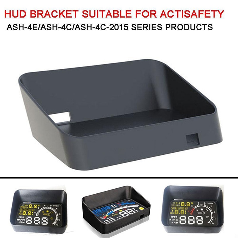 5.5" Car HUD Holder Bracket OBDII OBD2 Port Head Up Display Brackets Hood for ASH-4C/ASH-4C/ASH-4E Car HUD