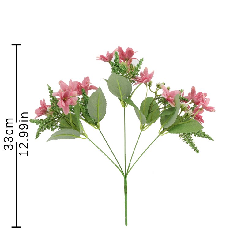 Kleine Orchidee Nep Bloem Woondecoratie Simulatie Potplanten Ornamenten Simulatie Kleine Magnolia Boeket