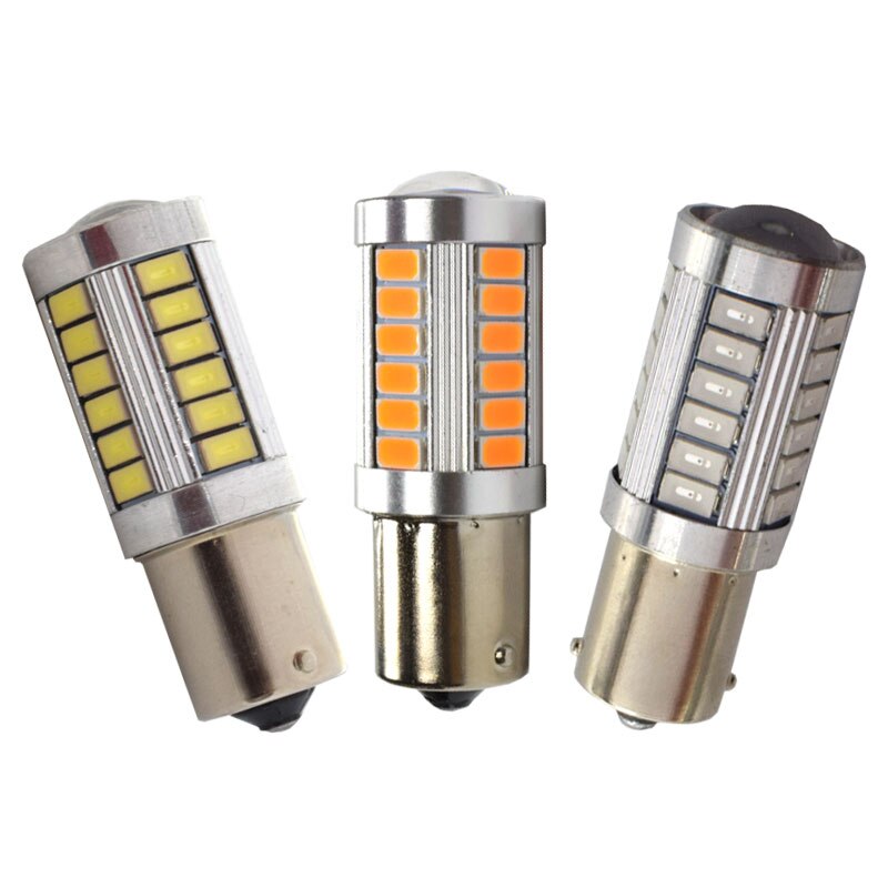 1156 ba15s p21w 1157 p21/5w t20 led automotive tail glödlampa bromsljus bil led backljus varselljus varslar