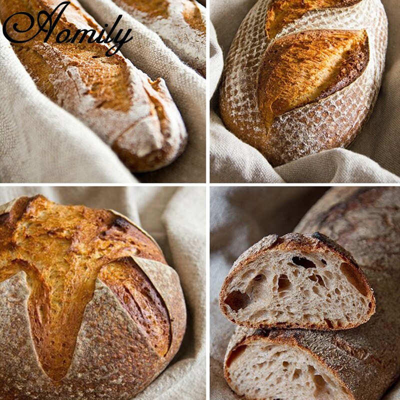 Amoliy brød gæret klud bagemåtte korrektur dej bagere brød baguette gæringsmåtte bagemåtte bageværktøj til kager