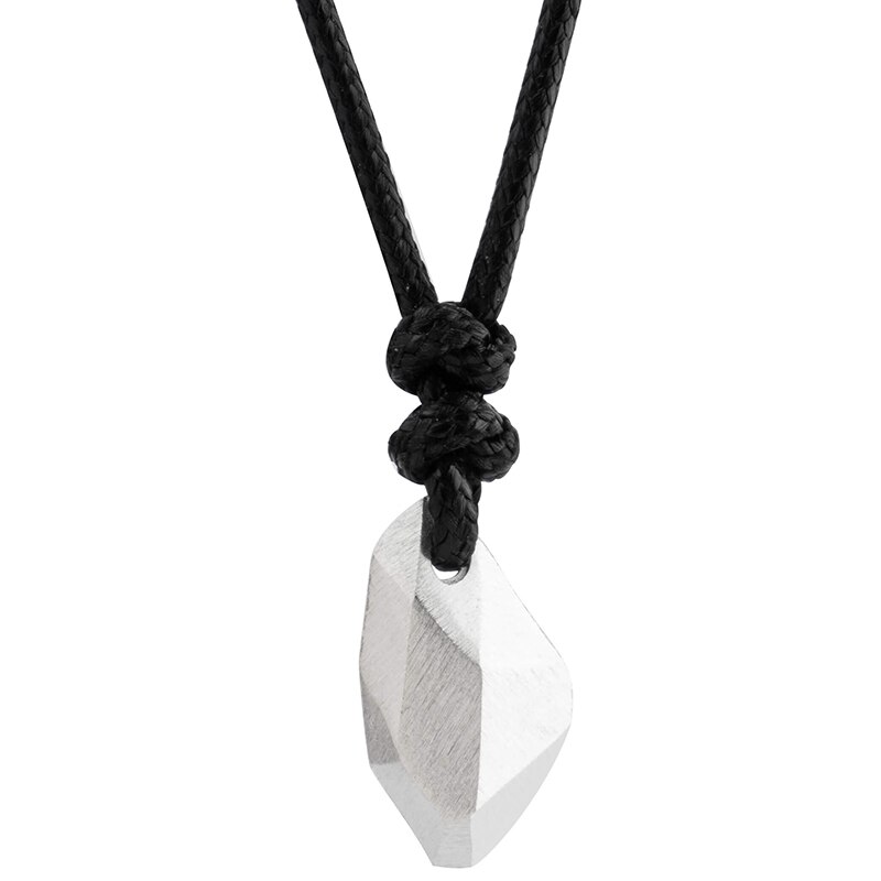 OL Geometric pendant 925 sterling silver necklace for Women Jewelry