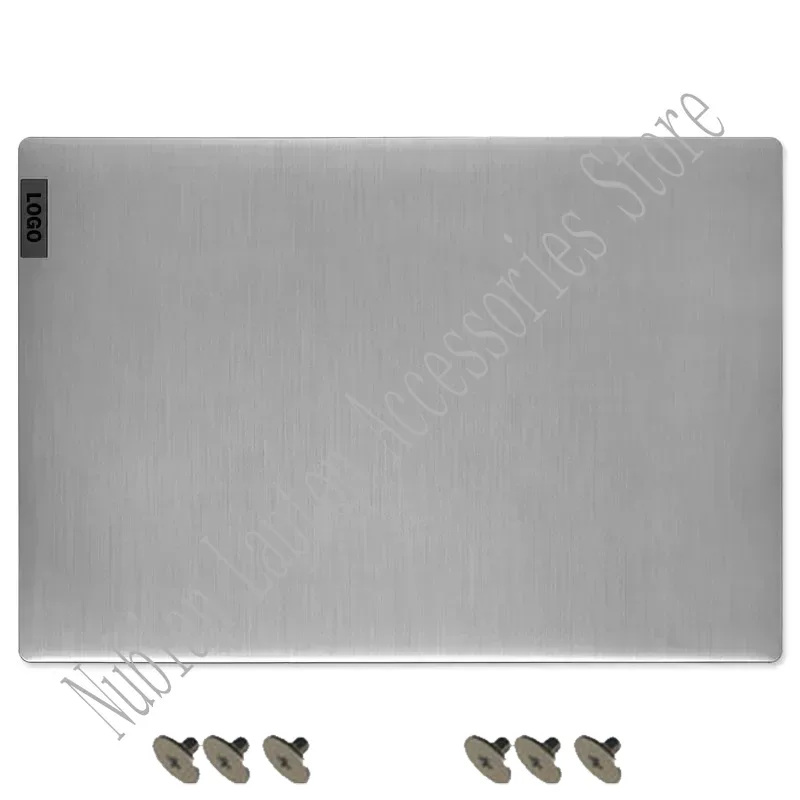 For Lenovo IdeaPad 3 15ADA6 15ITL6 15ALC6 Laptop LCD Back Cover Front Bezel Palmrest Bottom Case Keyboard Hinges: Navy Blue